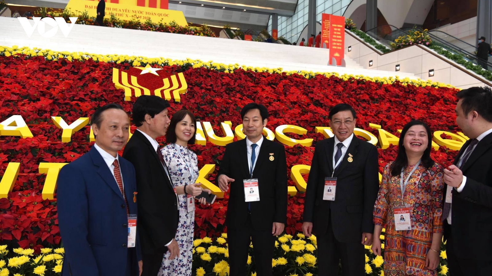 Bắt đầu các hoạt động tại Đại hội Thi đua yêu nước toàn quốc lần thứ X